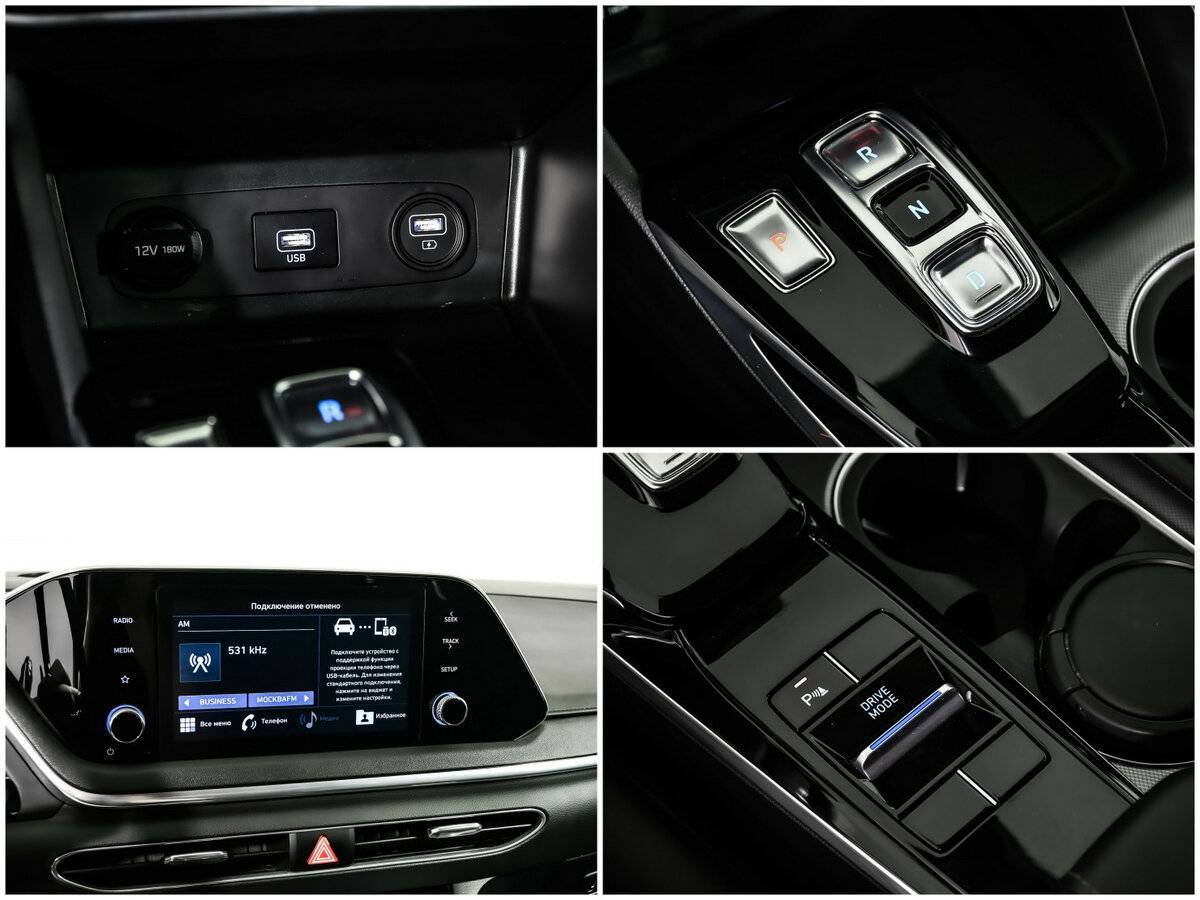 Хендай Соната б/у, 2020, Автоматическая. Фото: #14