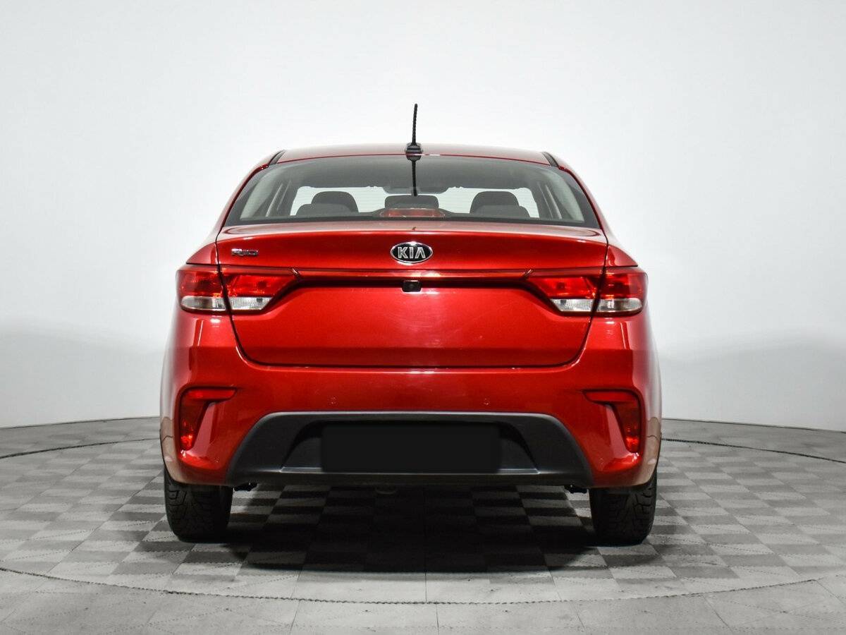 Киа Рио б/у, 2018, Автоматическая. Фото: #5