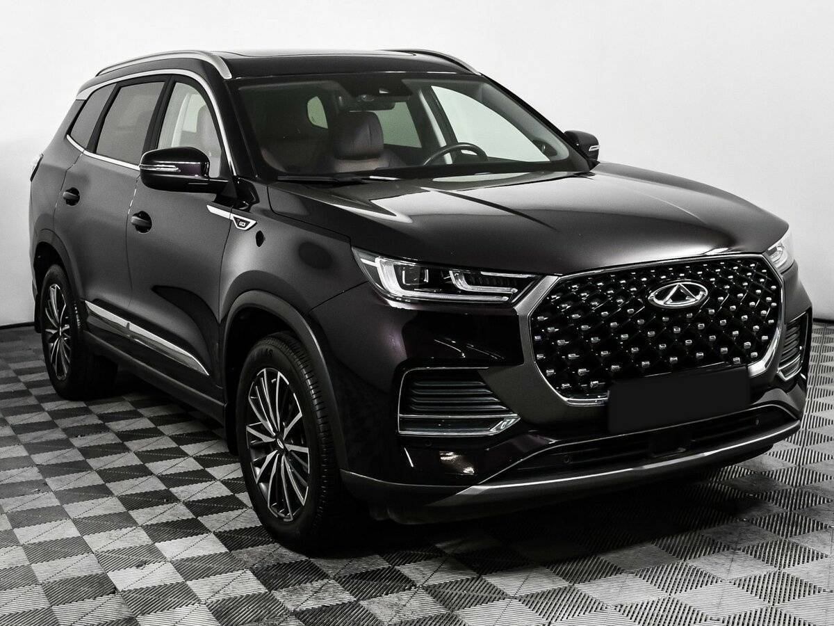 Чери Тигго 8 Про Макс б/у, 2022, Роботизированная. Фото: #2