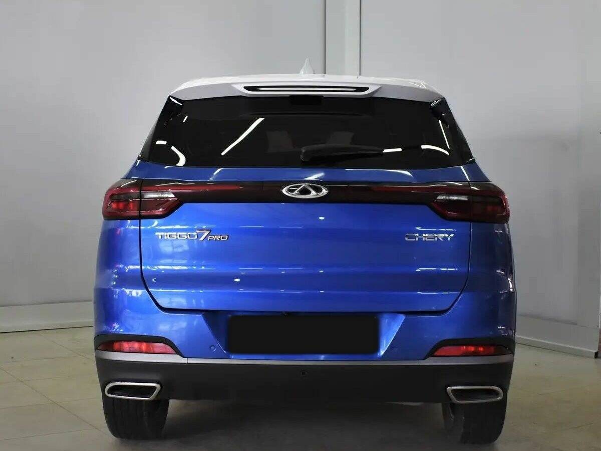 Чери Тигго 7 Про б/у, 2021, Вариатор. Фото: #2