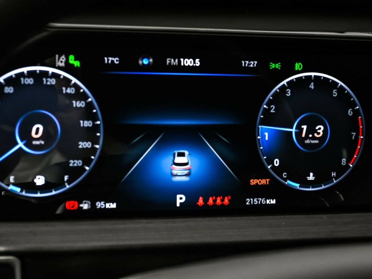 Чери Тигго 7 Про Макс б/у, 2023, Вариатор. Фото: #9