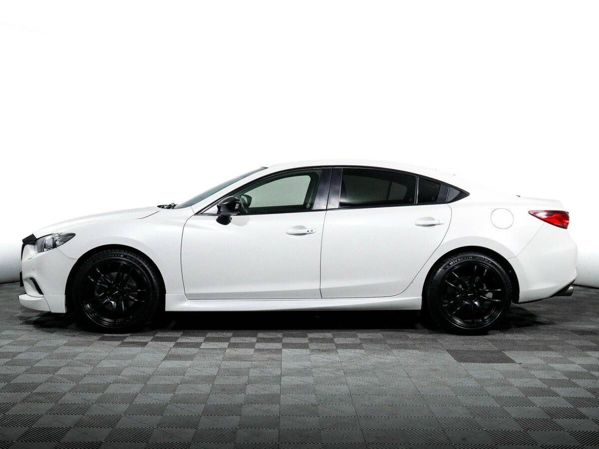 Мазда 6 б/у, 2014, Автоматическая. Фото: #7