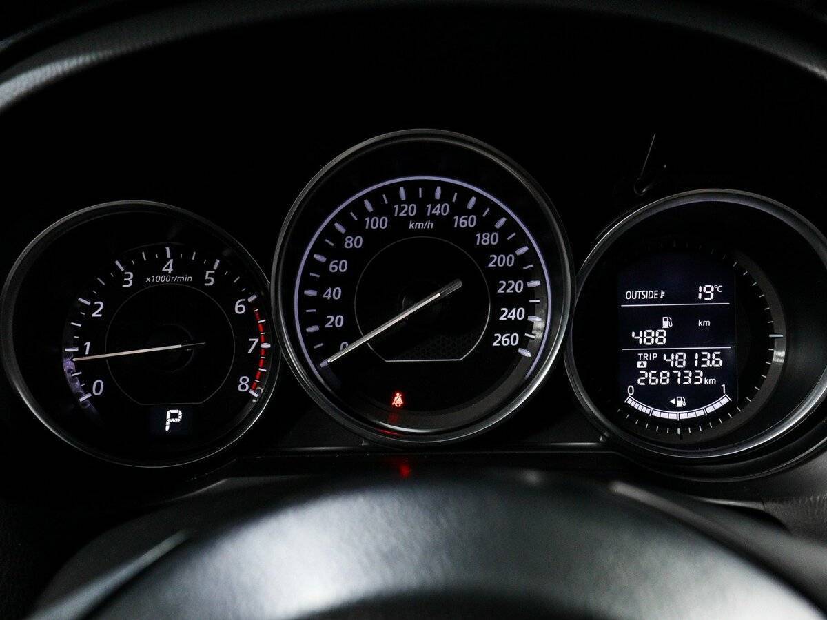 Мазда 6 б/у, 2014, Автоматическая. Фото: #10