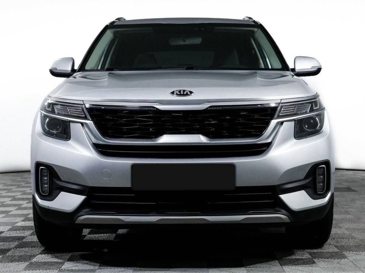 Киа Сельтос б/у, 2021, Вариатор. Фото: #1