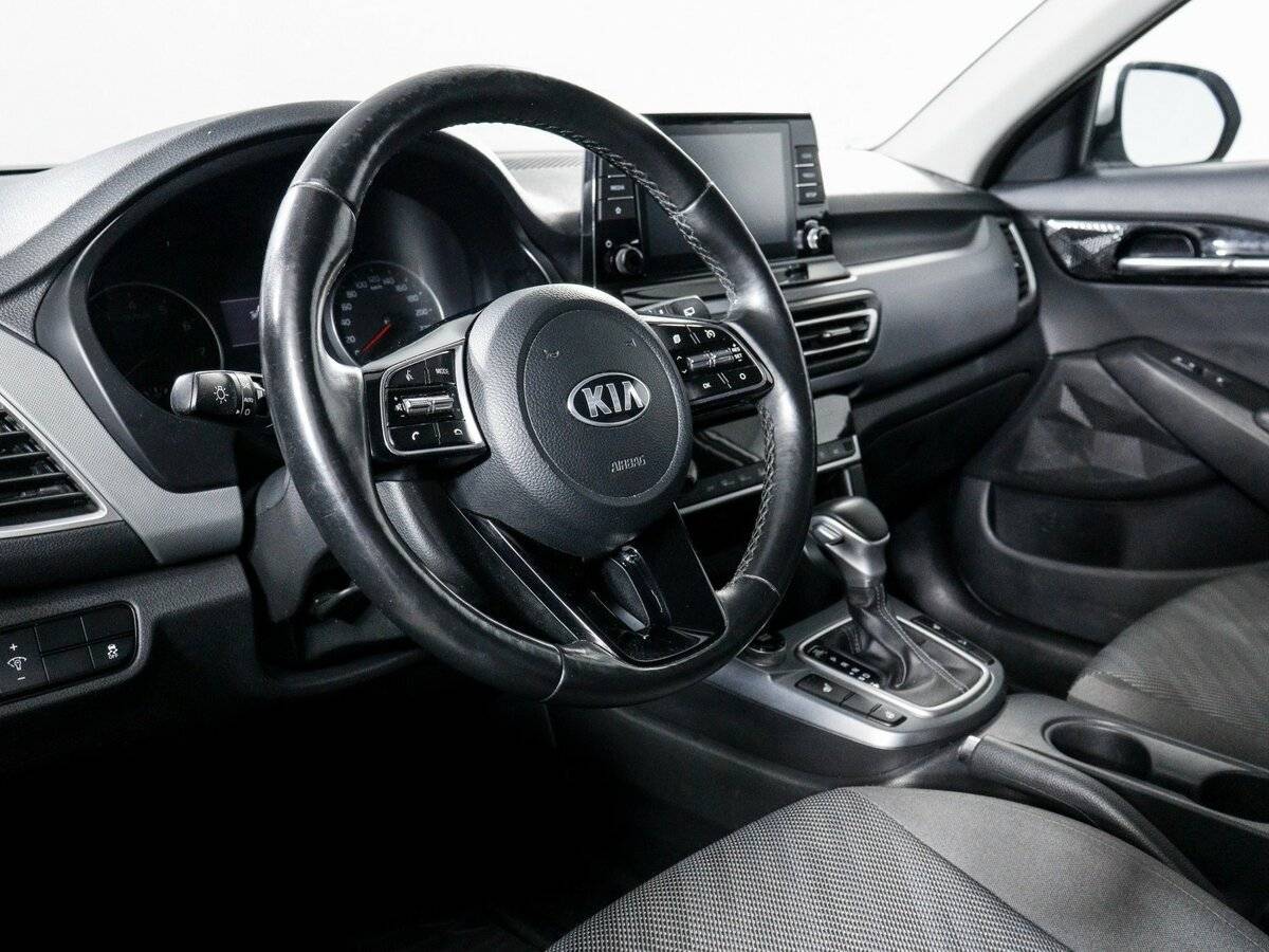 Киа Сельтос б/у, 2021, Вариатор. Фото: #13