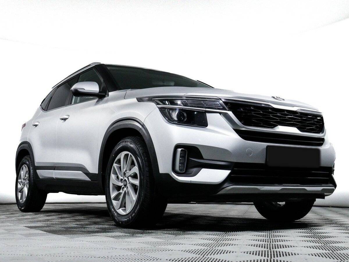 Киа Сельтос б/у, 2021, Вариатор. Фото: #18