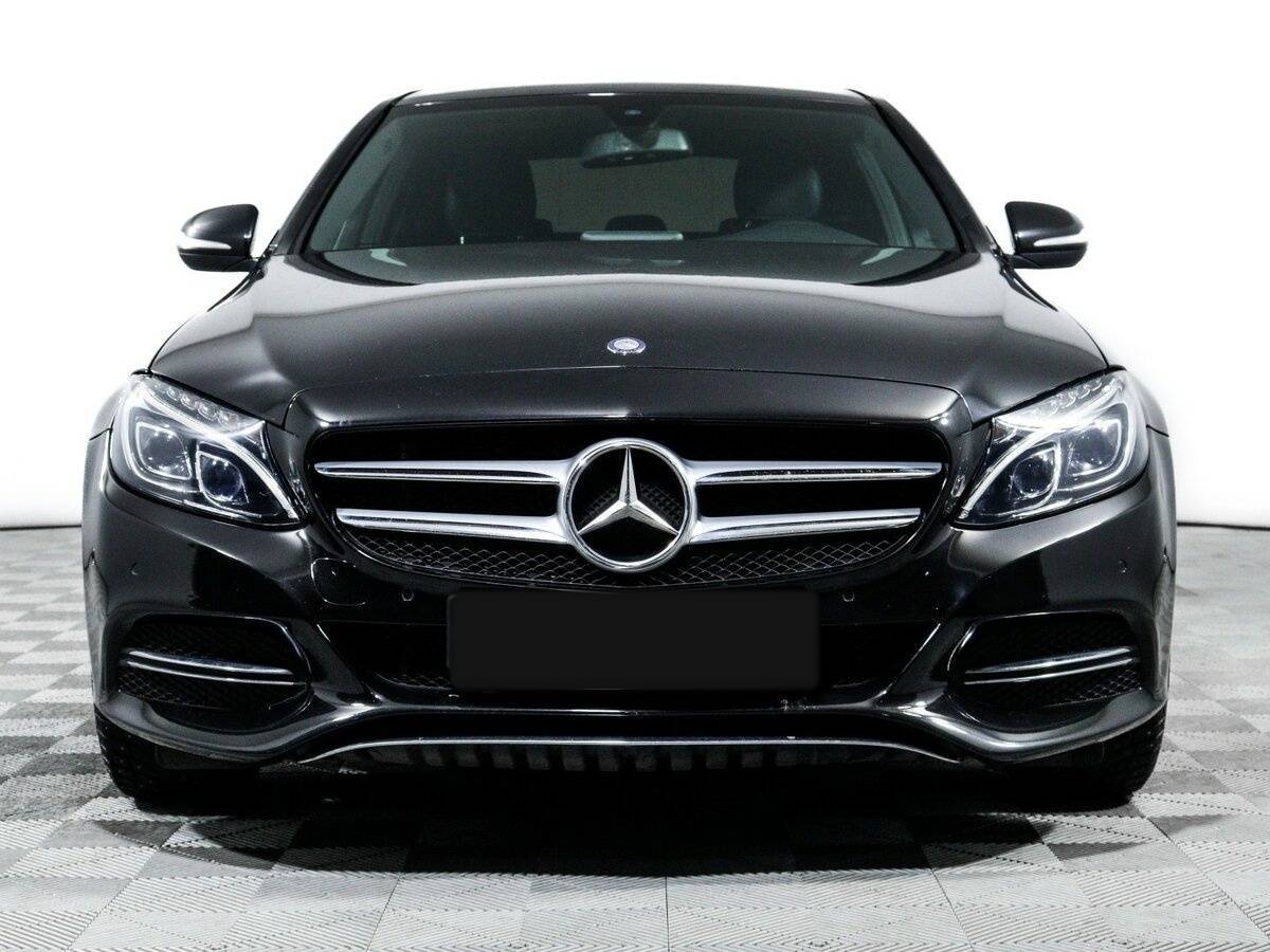 Мерседес-Бенц Ц-Класс б/у, 2015, Автоматическая. Фото: #1