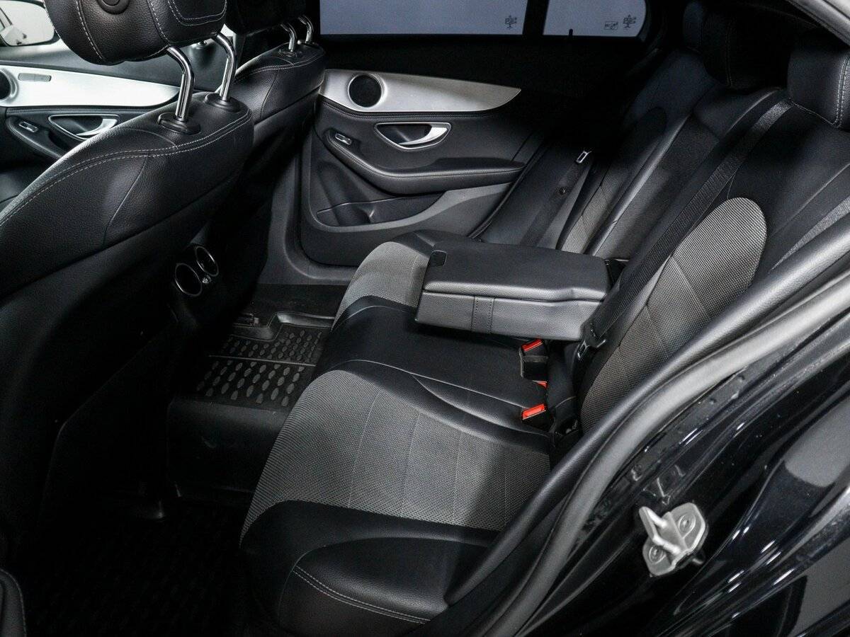 Мерседес-Бенц Ц-Класс б/у, 2015, Автоматическая. Фото: #9