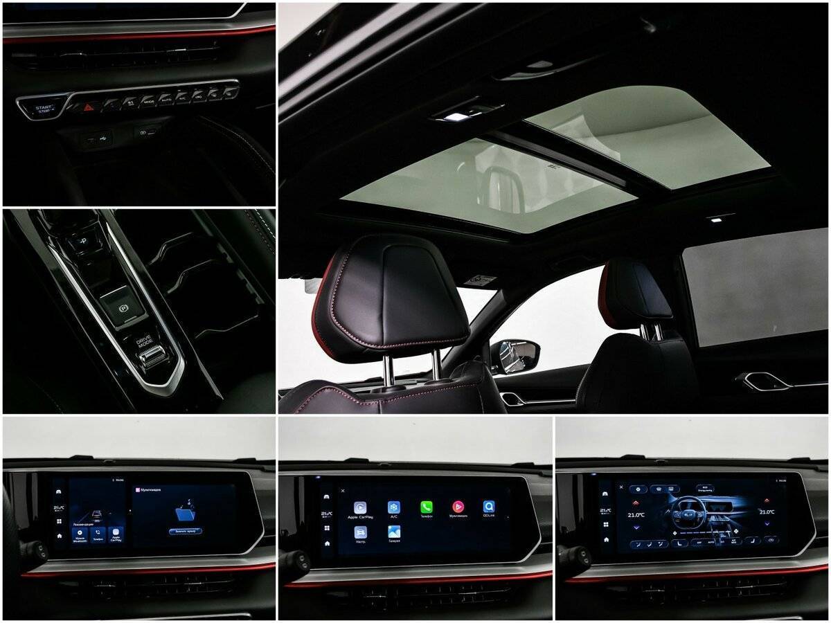 Джили Кулрэй б/у, 2024, Роботизированная. Фото: #16