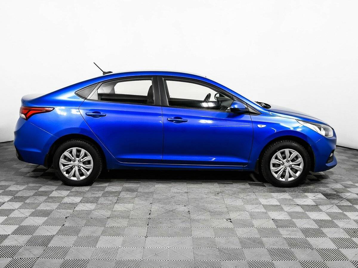 Хендай Солярис б/у, 2017, Автоматическая. Фото: #3