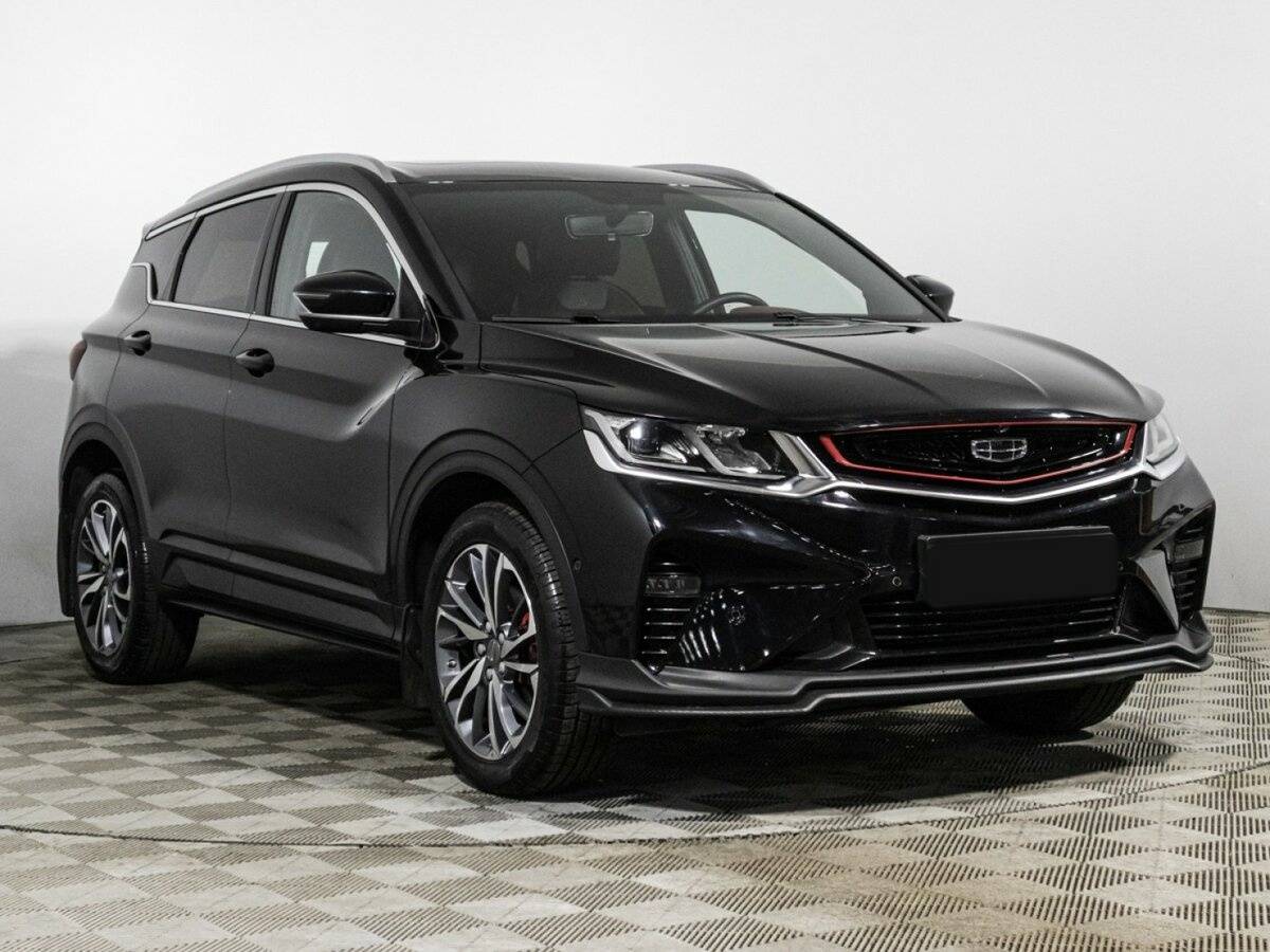 Джили Кулрэй б/у, 2021, Роботизированная. Фото: #2