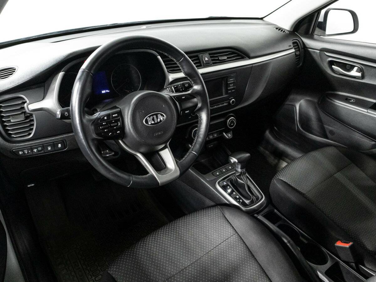 Киа Рио б/у, 2020, Автоматическая. Фото: #10