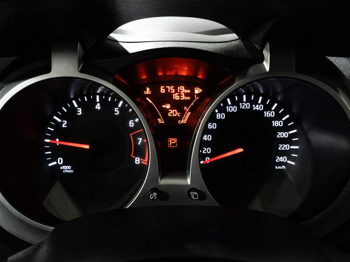 Ниссан Жук б/у, 2017, Вариатор. Фото: #11