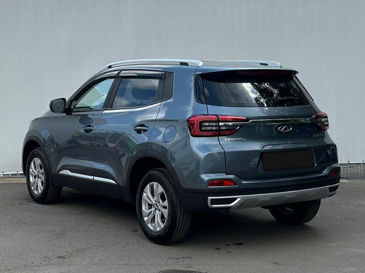 Чери Тигго 4 б/у, 2021, Вариатор. Фото: #6