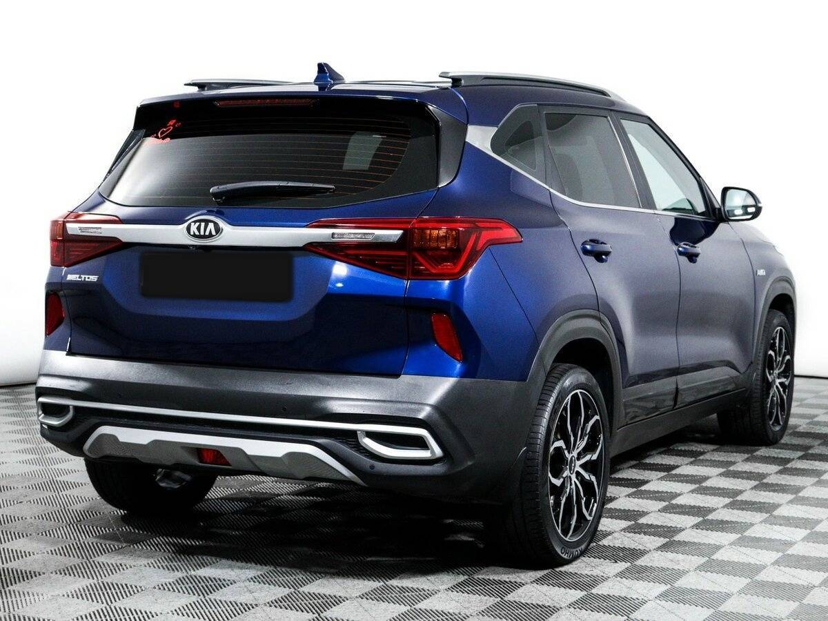 Киа Сельтос б/у, 2021, Вариатор. Фото: #5