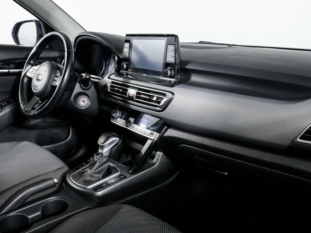 Киа Сельтос б/у, 2021, Вариатор. Фото: #9