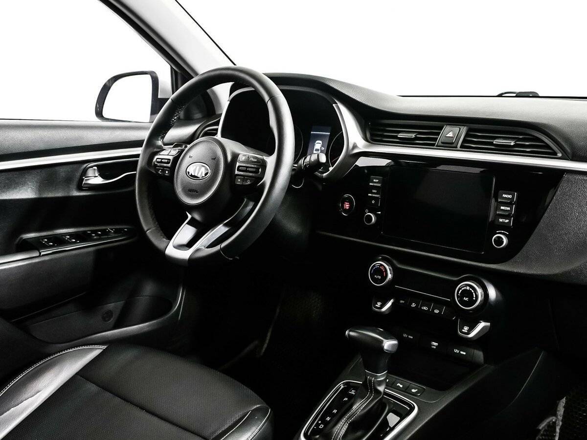 Киа Рио б/у, 2021, Автоматическая. Фото: #8
