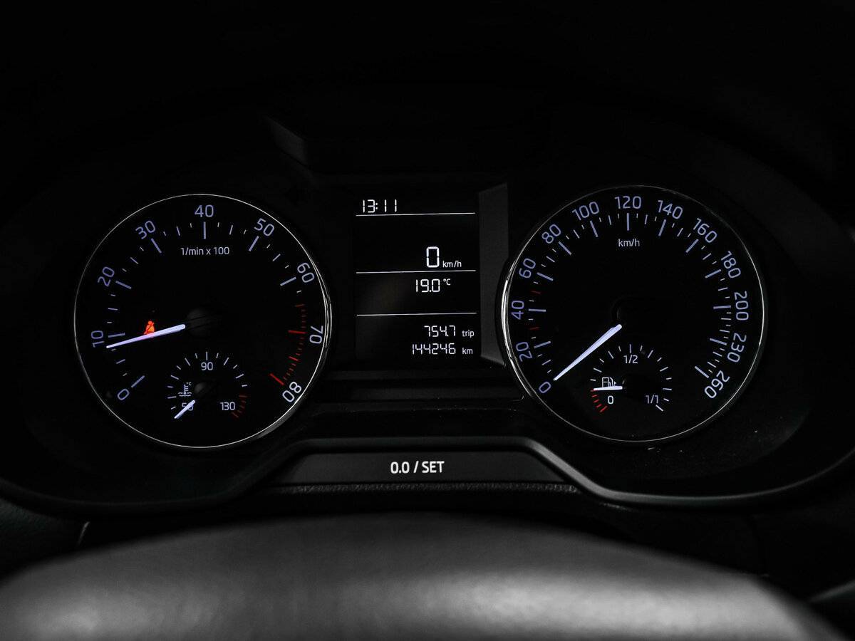 Шкода Октавия б/у, 2014, Механическая. Фото: #9