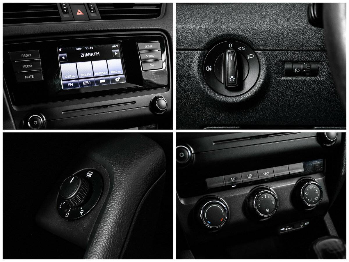 Шкода Октавия б/у, 2014, Механическая. Фото: #14