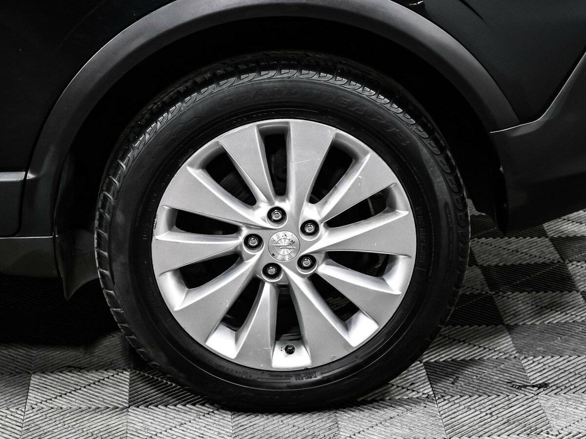 Опель Антара б/у, 2014, Автоматическая. Фото: #13