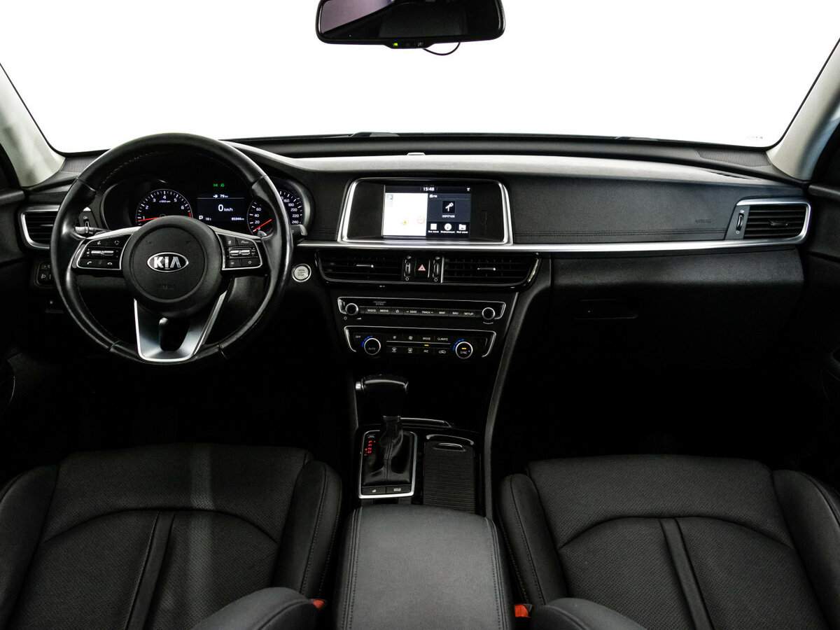 Киа Оптима б/у, 2018, Автоматическая. Фото: #7