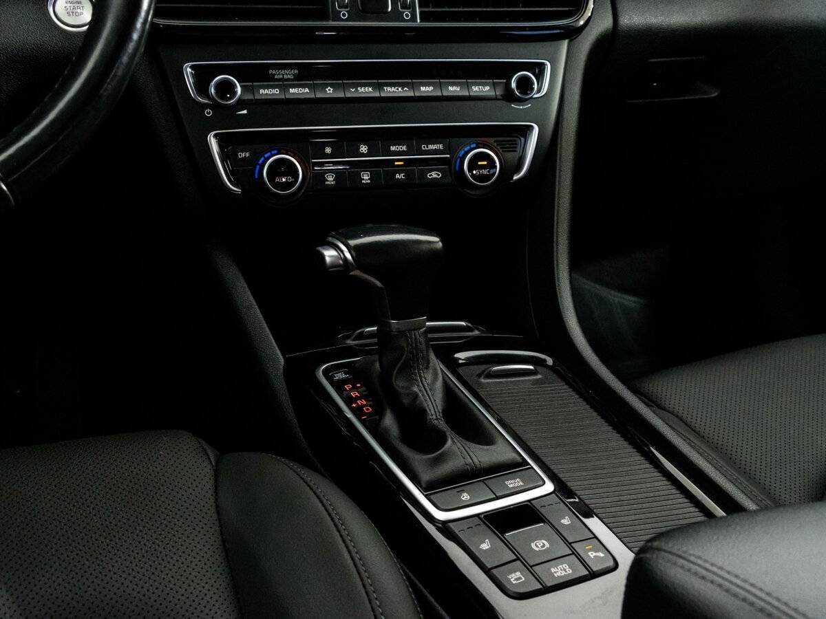 Киа Оптима б/у, 2018, Автоматическая. Фото: #9