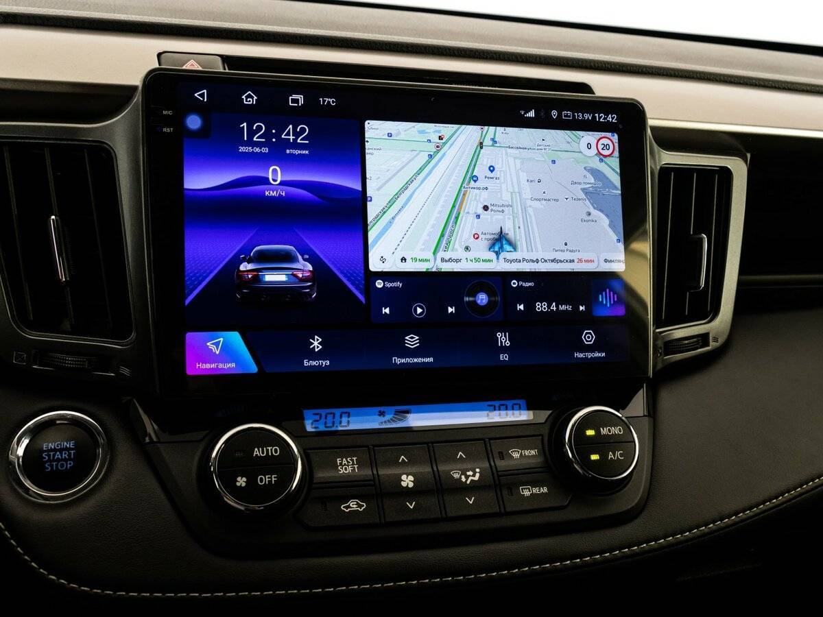 Тойота Рав4 б/у, 2018, Вариатор. Фото: #14