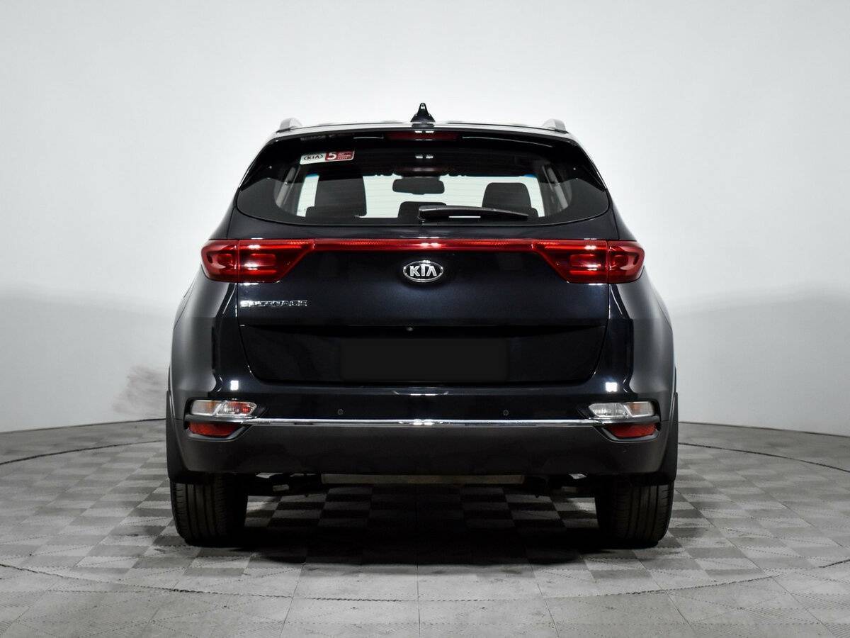 Киа Спортейдж б/у, 2021, Автоматическая. Фото: #5