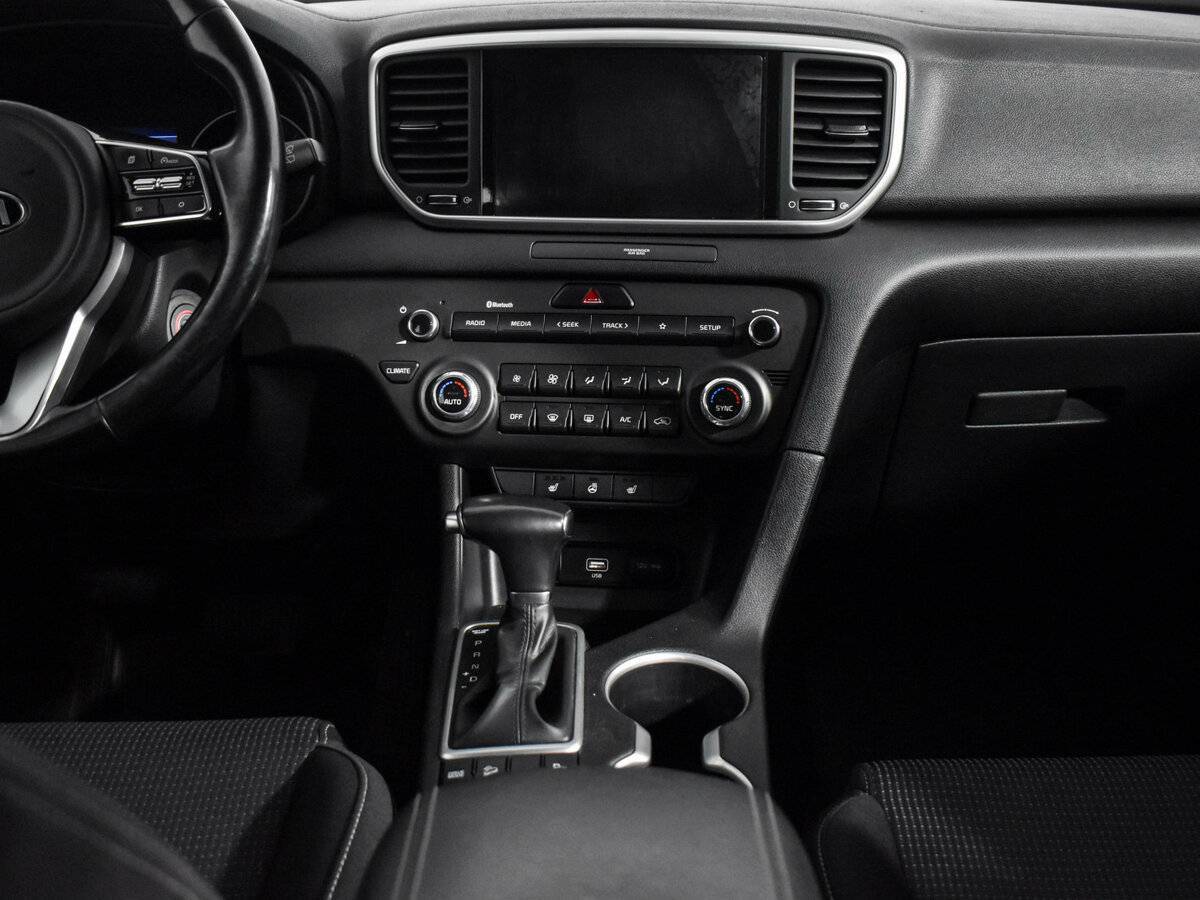 Киа Спортейдж б/у, 2021, Автоматическая. Фото: #12