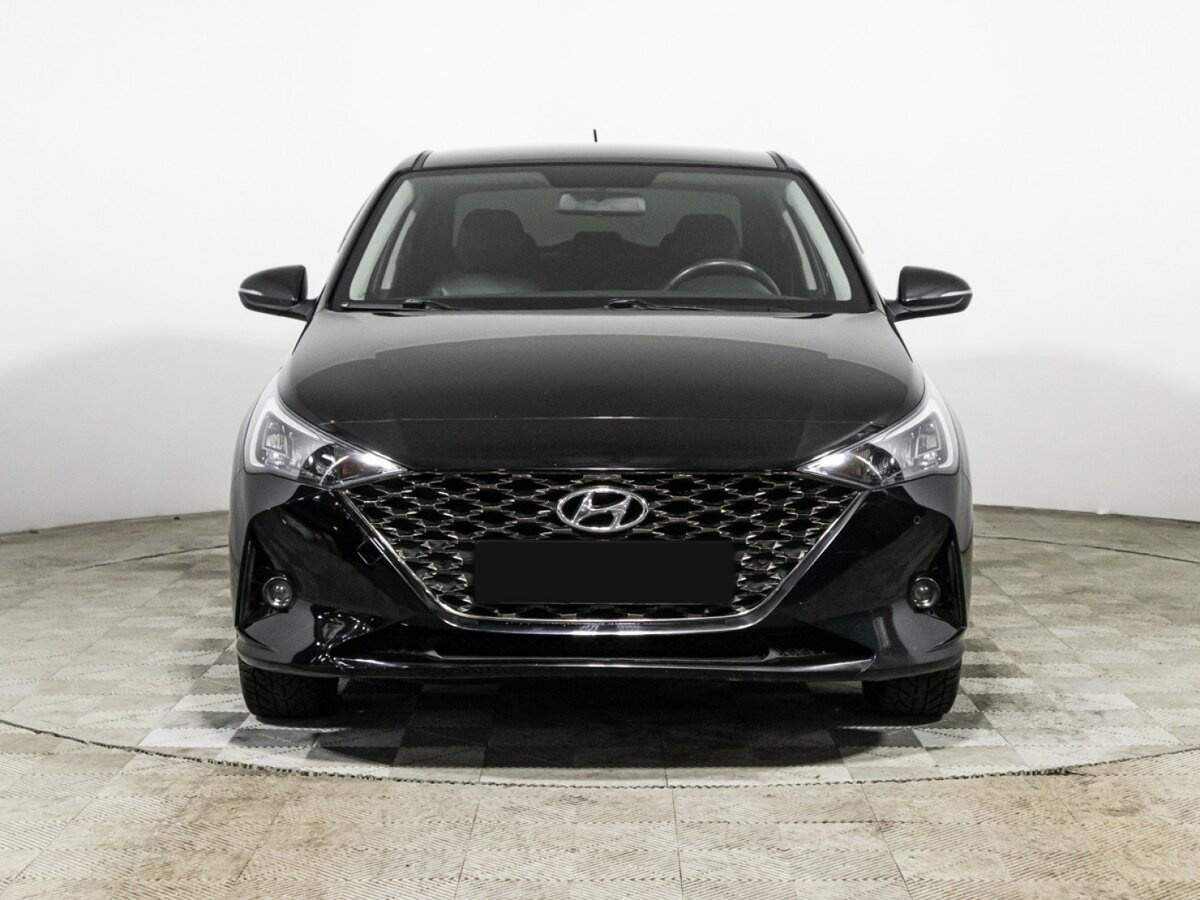 Хендай Солярис б/у, 2020, Автоматическая. Фото: #1