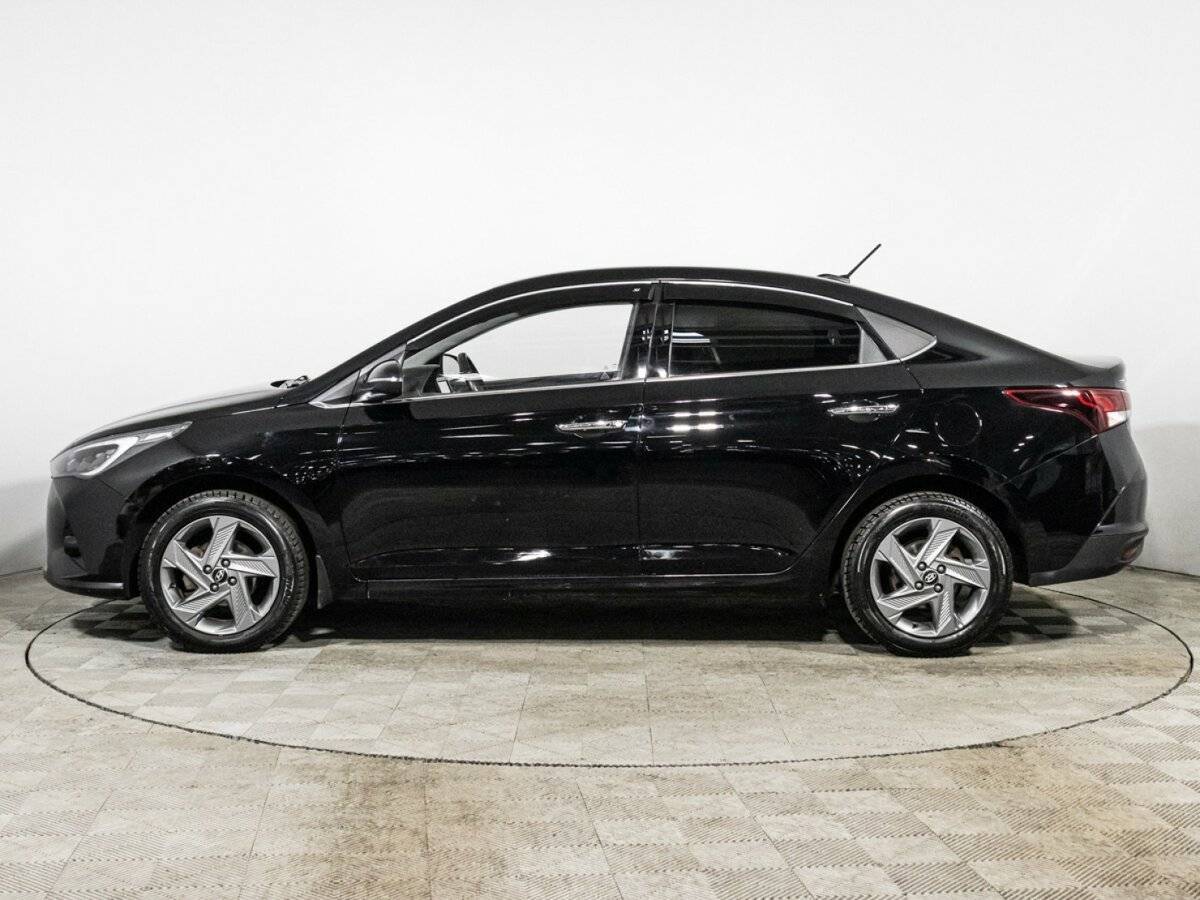 Хендай Солярис б/у, 2020, Автоматическая. Фото: #7