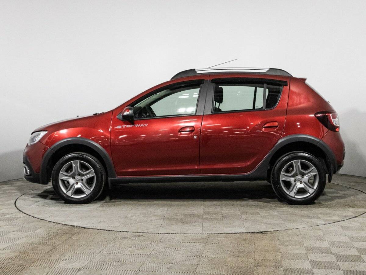 Рено Сандеро б/у, 2021, Автоматическая. Фото: #7