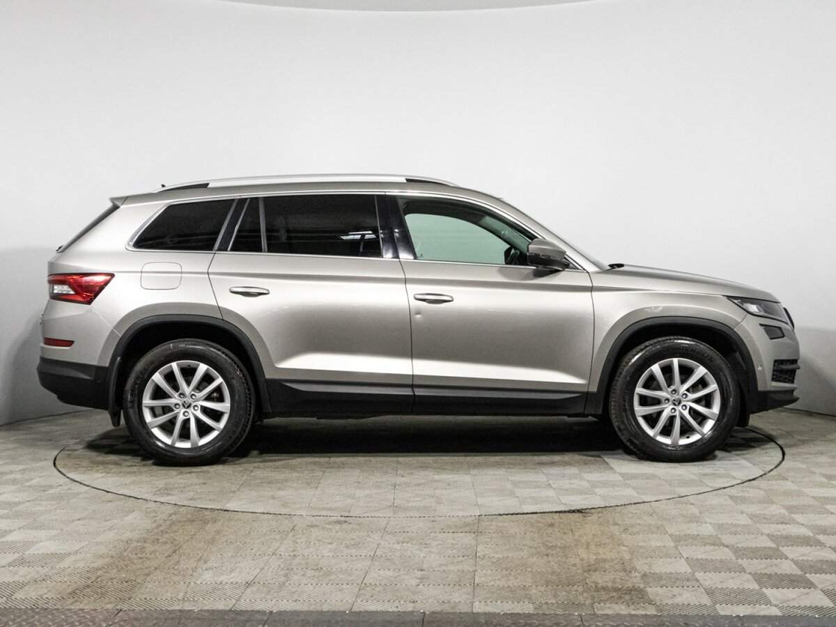 Шкода Кодиак б/у, 2018, Роботизированная. Фото: #3