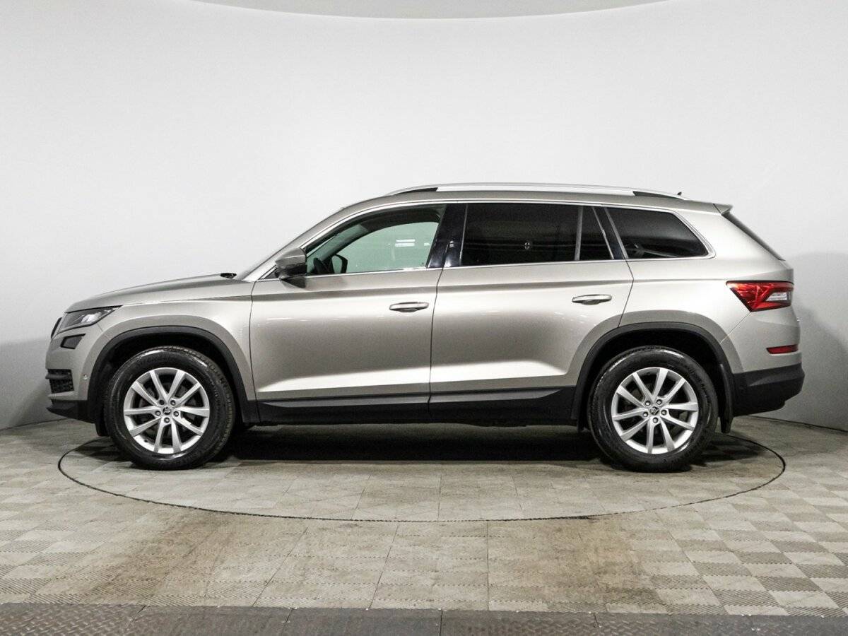 Шкода Кодиак б/у, 2018, Роботизированная. Фото: #7