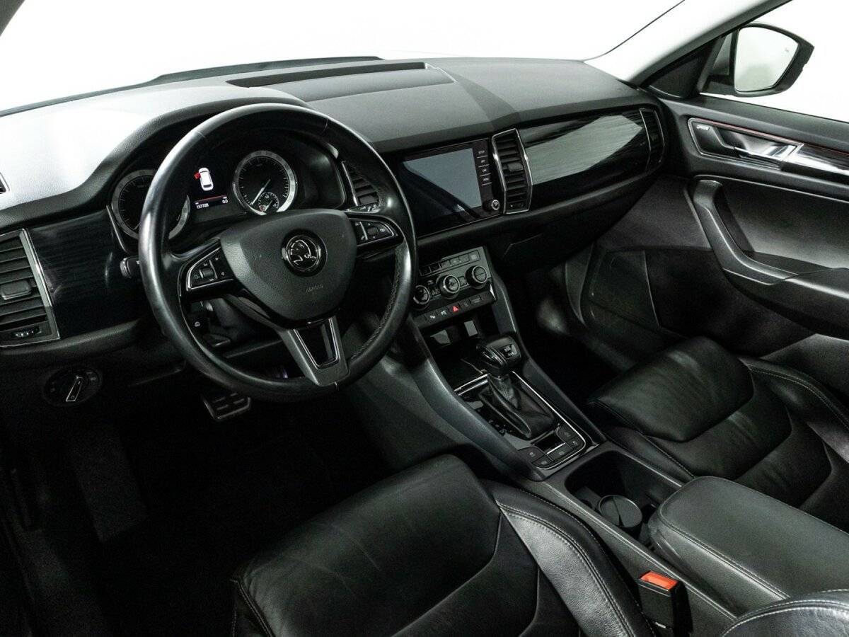 Шкода Кодиак б/у, 2018, Роботизированная. Фото: #10