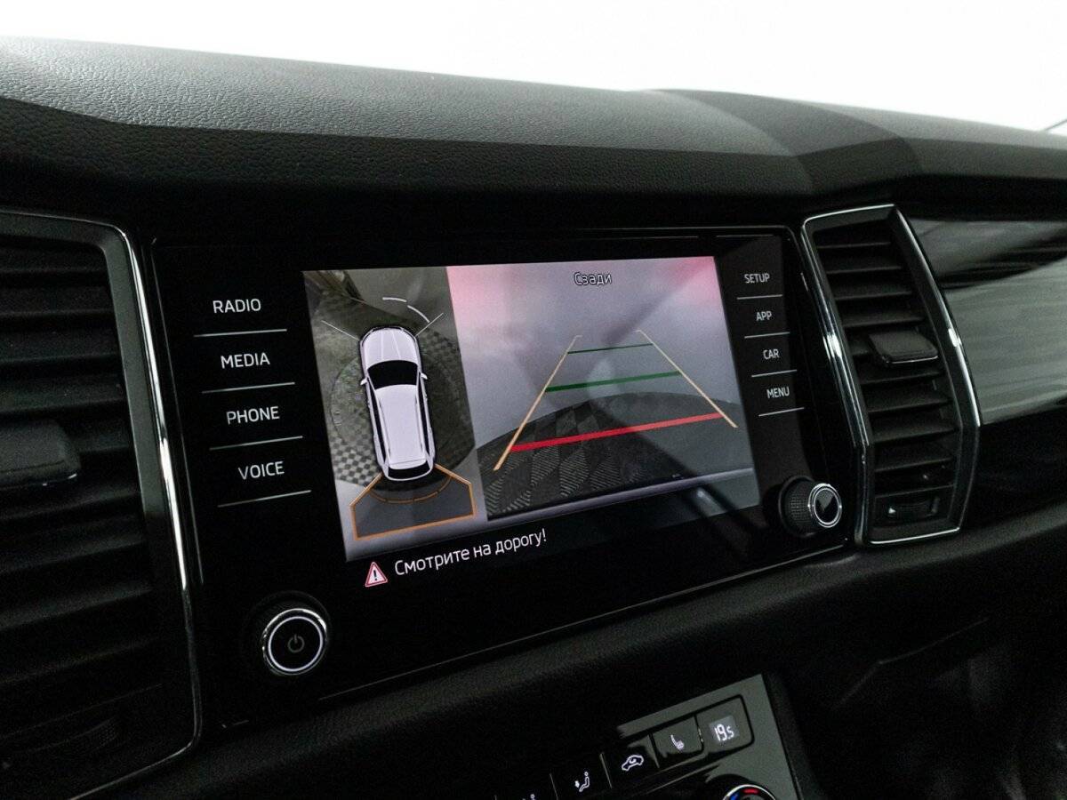 Шкода Кодиак б/у, 2018, Роботизированная. Фото: #19