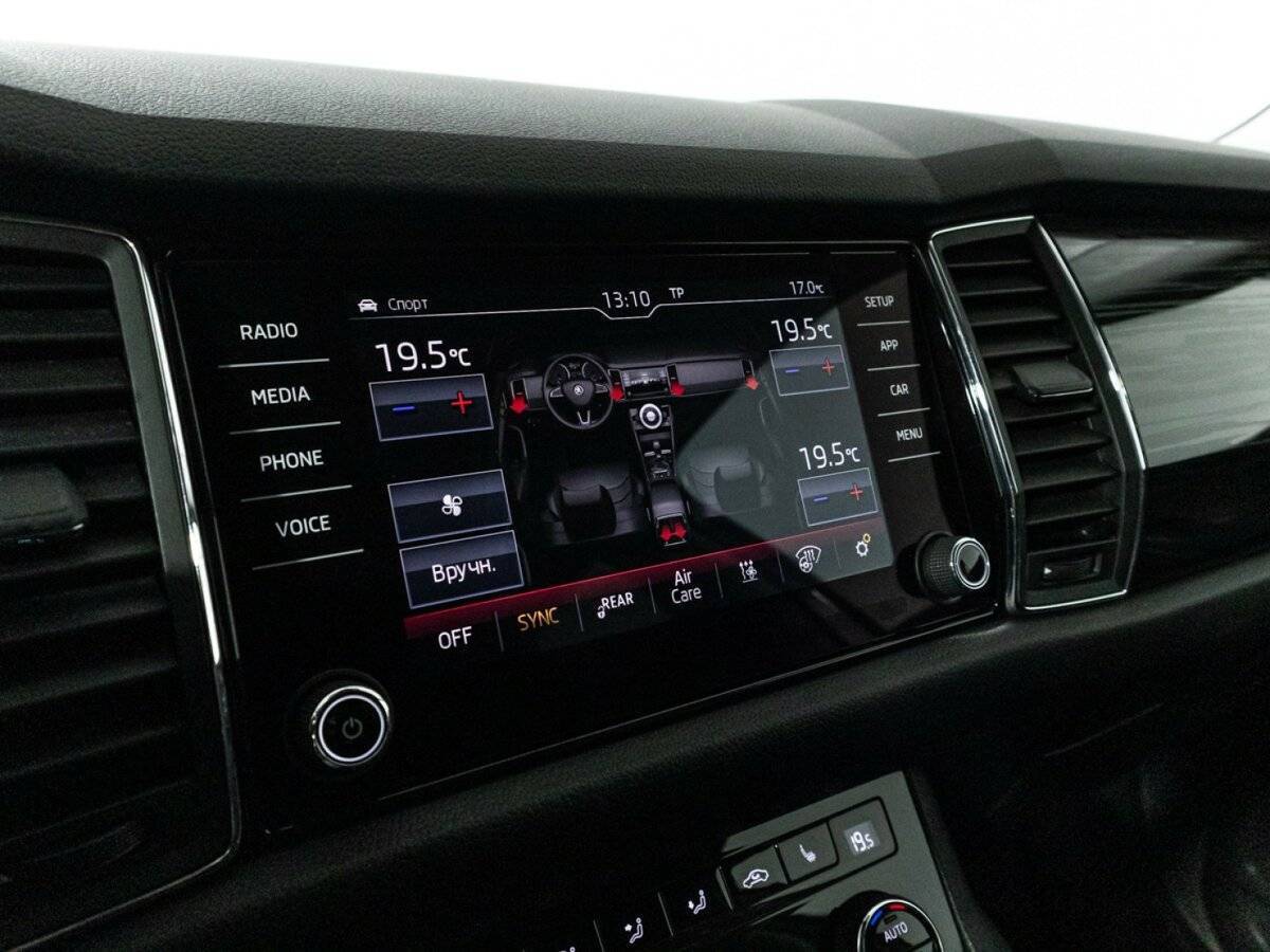 Шкода Кодиак б/у, 2018, Роботизированная. Фото: #20