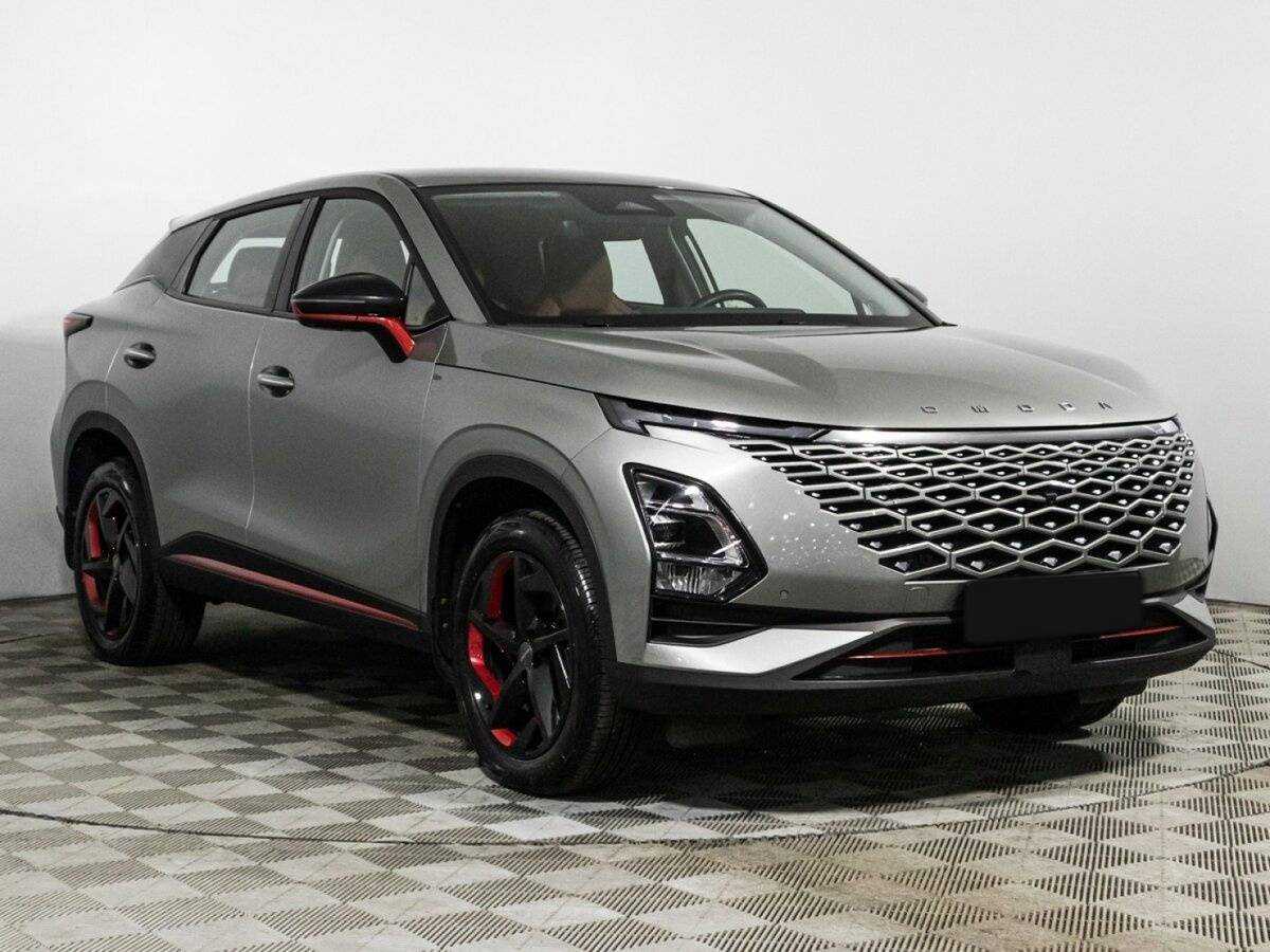 Омода Ц5 б/у, 2023, Роботизированная. Фото: #2