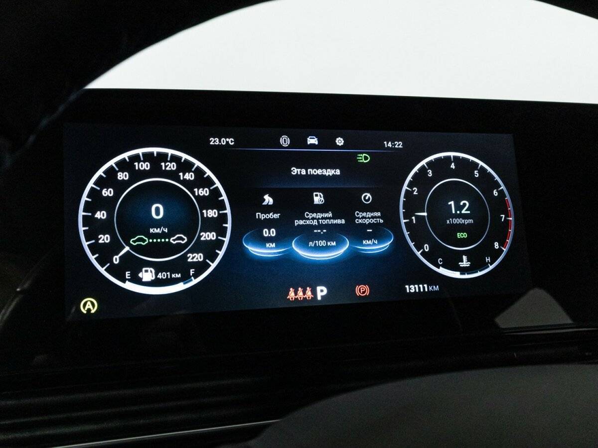 Омода Ц5 б/у, 2023, Роботизированная. Фото: #11