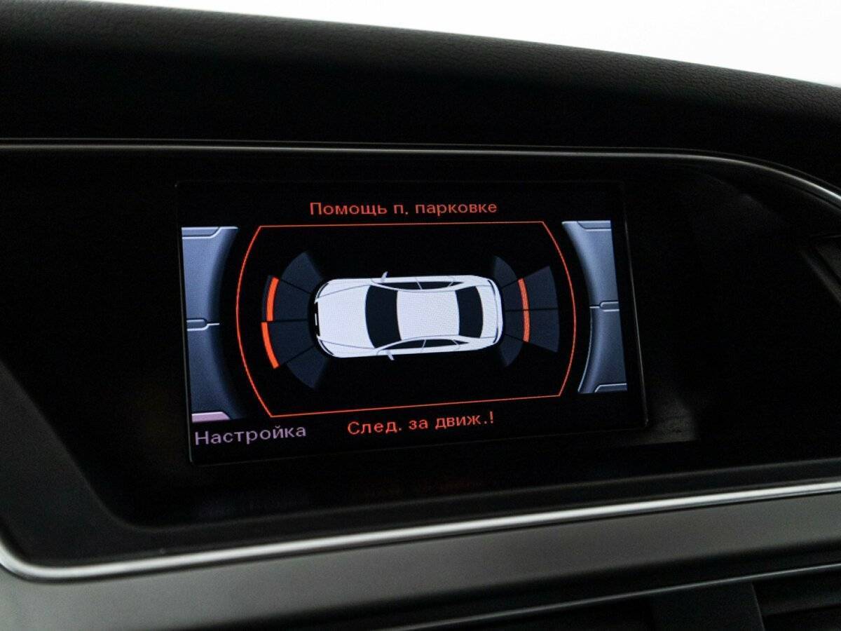 Ауди А4 б/у, 2014, Вариатор. Фото: #14