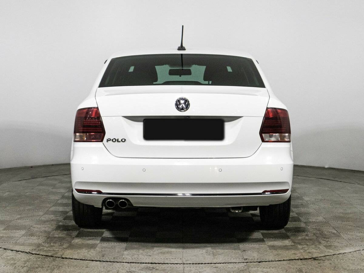 Фольксваген Поло б/у, 2018, Роботизированная. Фото: #5