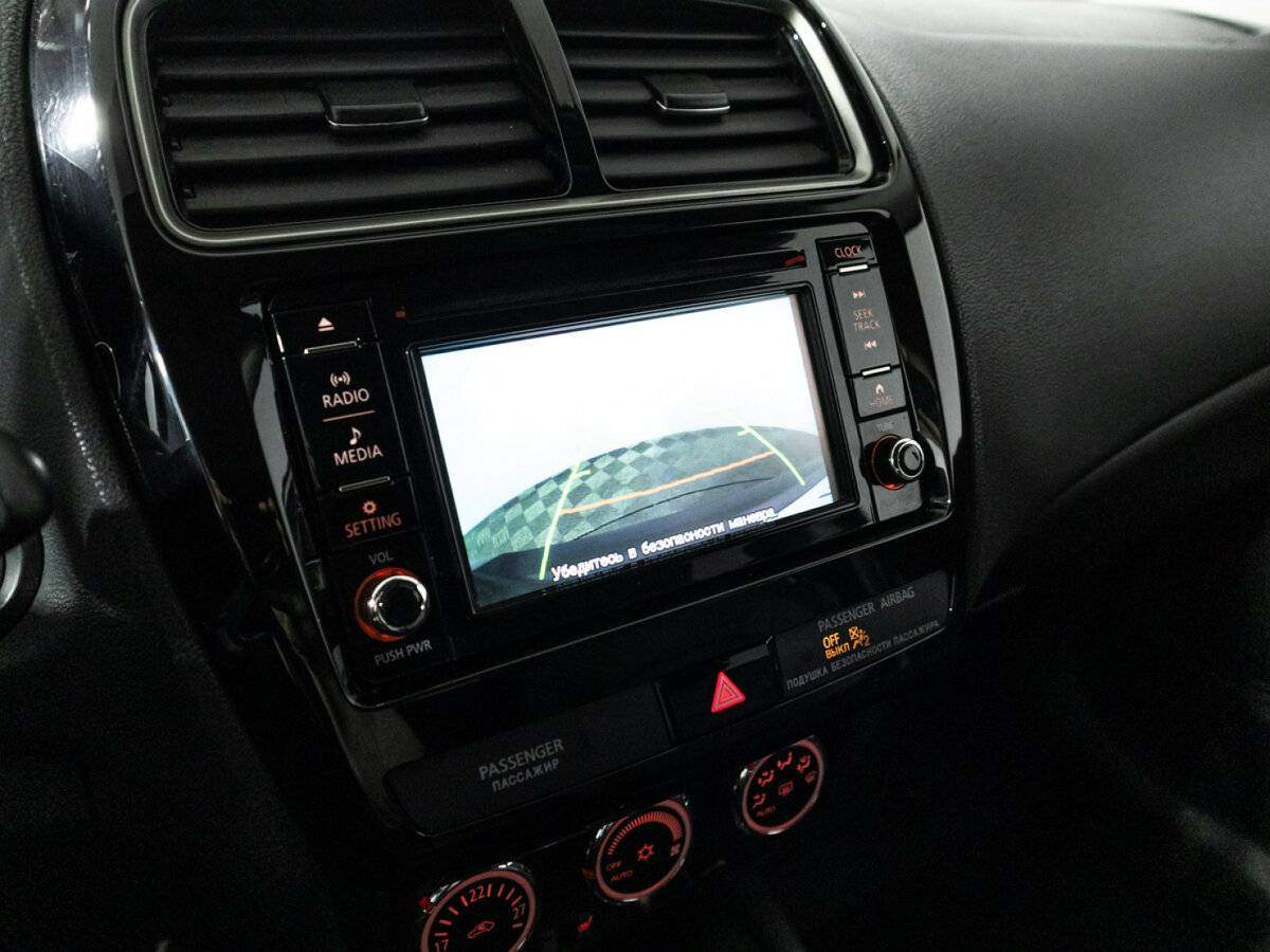 Митсубиши АС-Икс б/у, 2018, Вариатор. Фото: #16