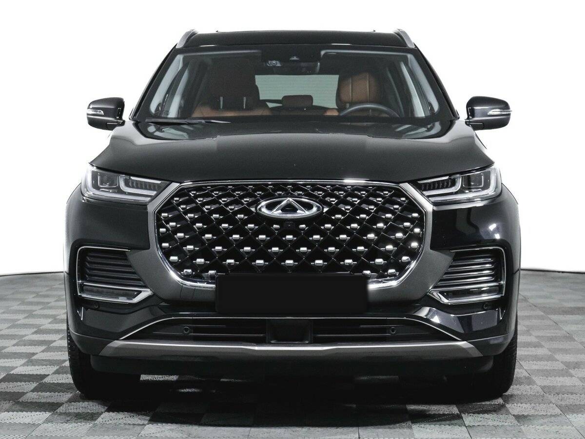 Чери Тигго 8 Про Макс б/у, 2022, Роботизированная. Фото: #1