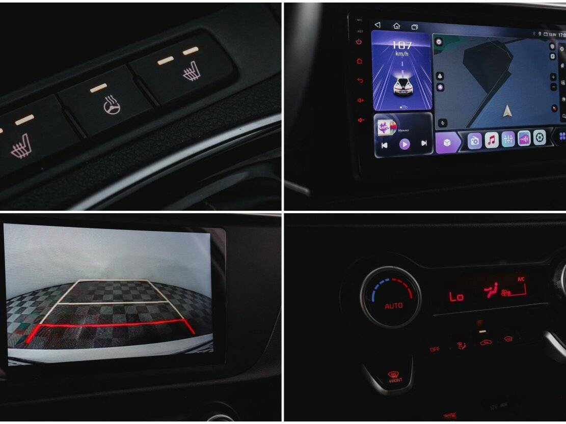 Киа Рио б/у, 2021, Автоматическая. Фото: #20