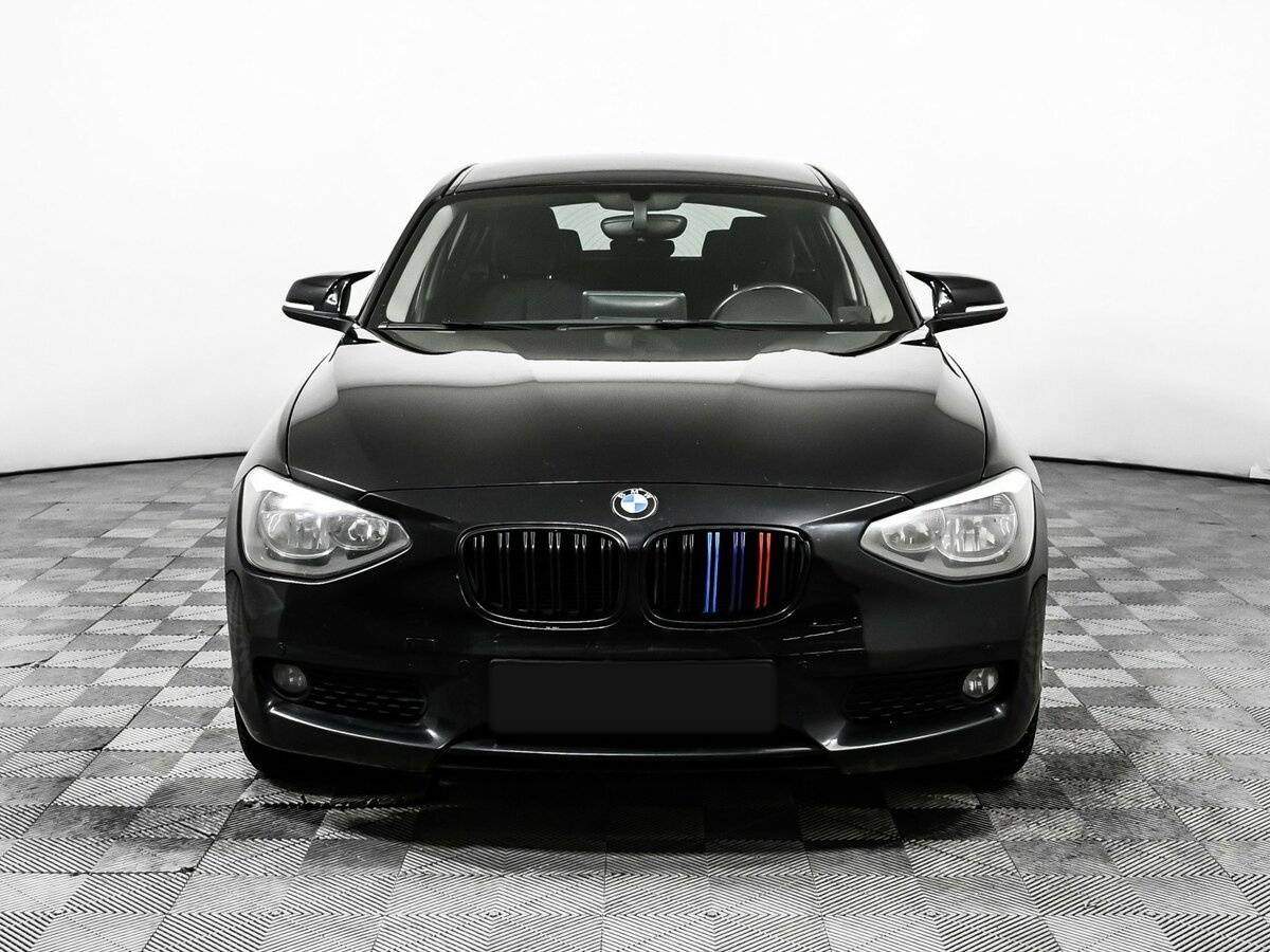 БМВ 1 серии б/у, 2012, Автоматическая. Фото: #1