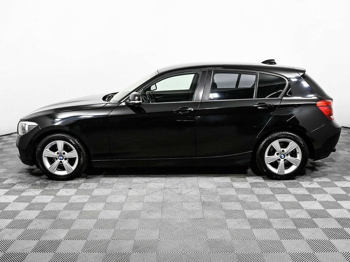 БМВ 1 серии б/у, 2012, Автоматическая. Фото: #7