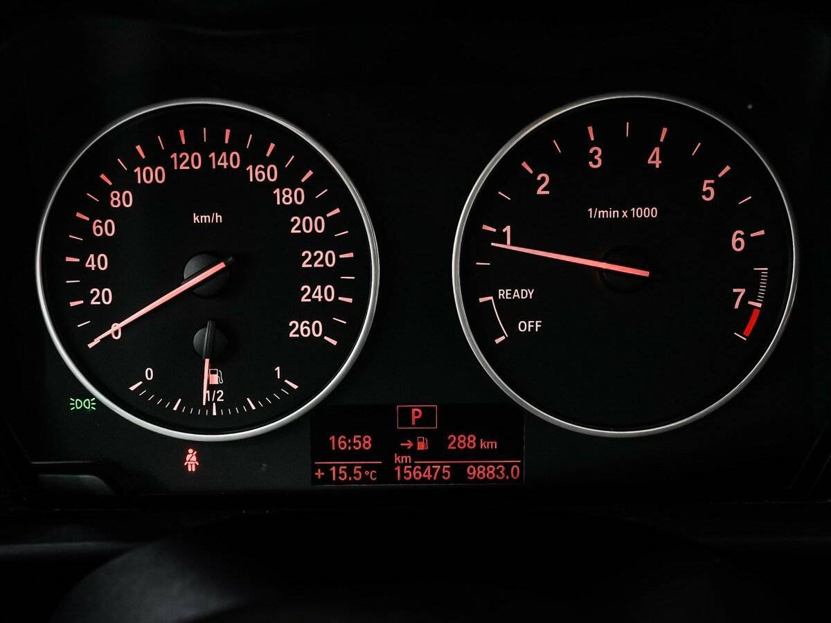 БМВ 1 серии б/у, 2012, Автоматическая. Фото: #9