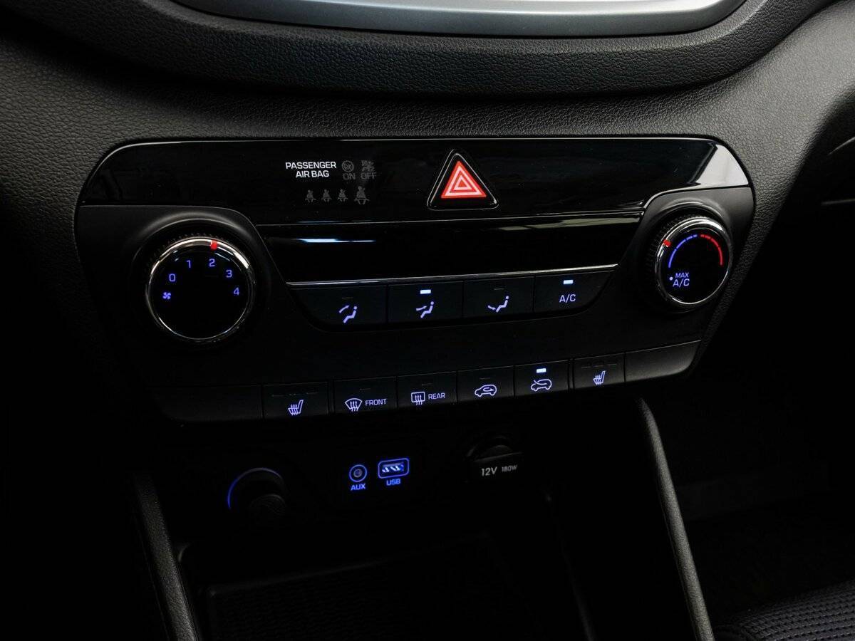 Хендай Туксон б/у, 2018, Автоматическая. Фото: #11