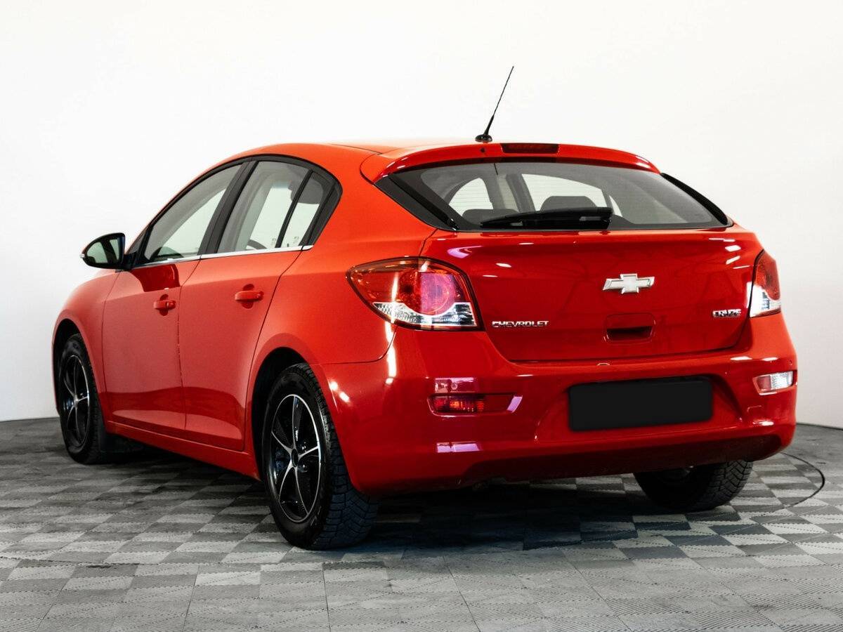 Шевроле Круз б/у, 2014, Автоматическая. Фото: #6