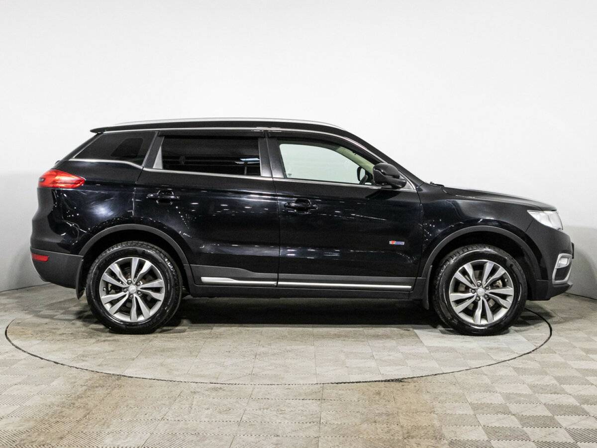 Джили Атлас б/у, 2019, Автоматическая. Фото: #3